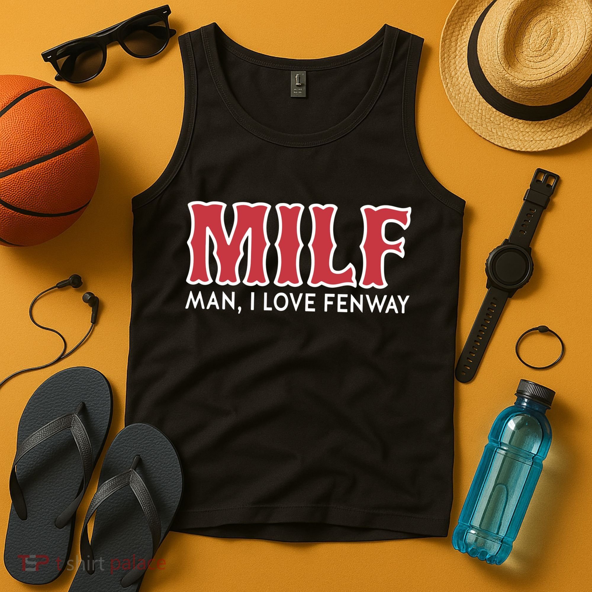 Milf Man I Love Fenway Tank Top