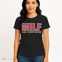 Milf Man I Love Fenway Women's T-Shirt thumb 4