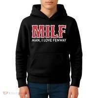 Milf Man I Love Fenway Kids Hoodie thumb 4