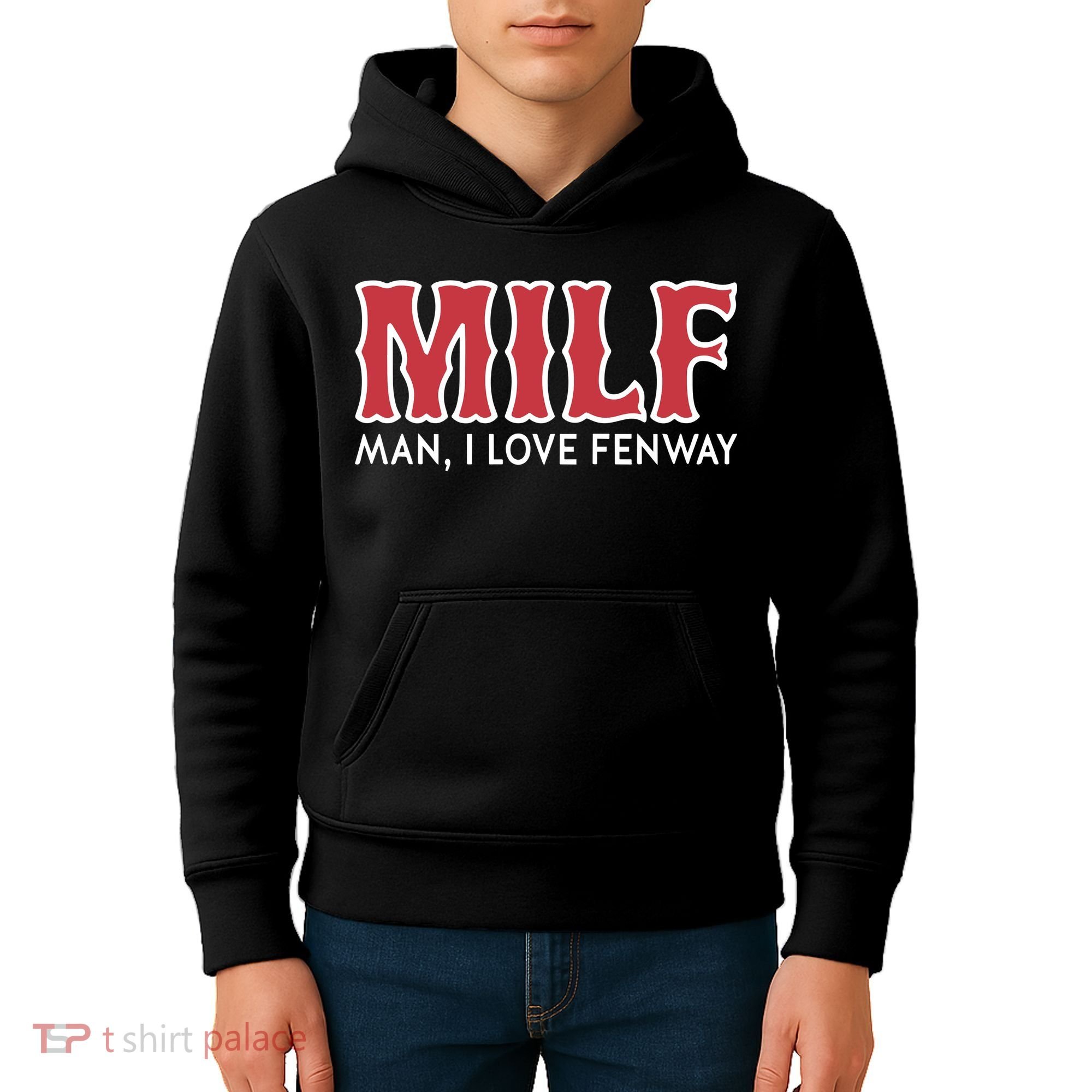 Milf Man I Love Fenway Kids Hoodie