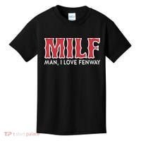 Milf Man I Love Fenway Kids T-Shirt thumb 0