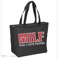 Milf Man I Love Fenway Tote Bag thumb 2