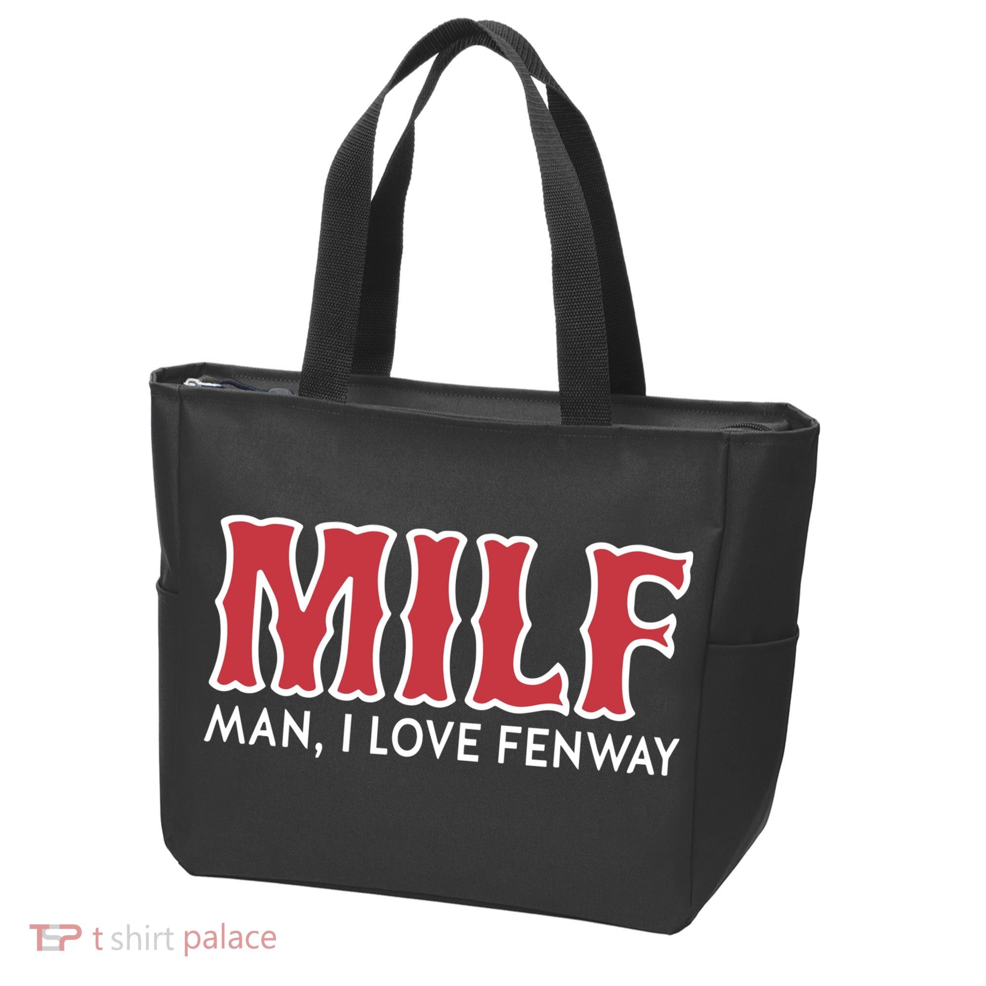 Milf Man I Love Fenway Tote Bag