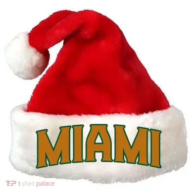 Miami Santa Hat