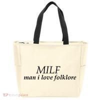 Milf Man I Love Folklore Tote Bag thumb 0