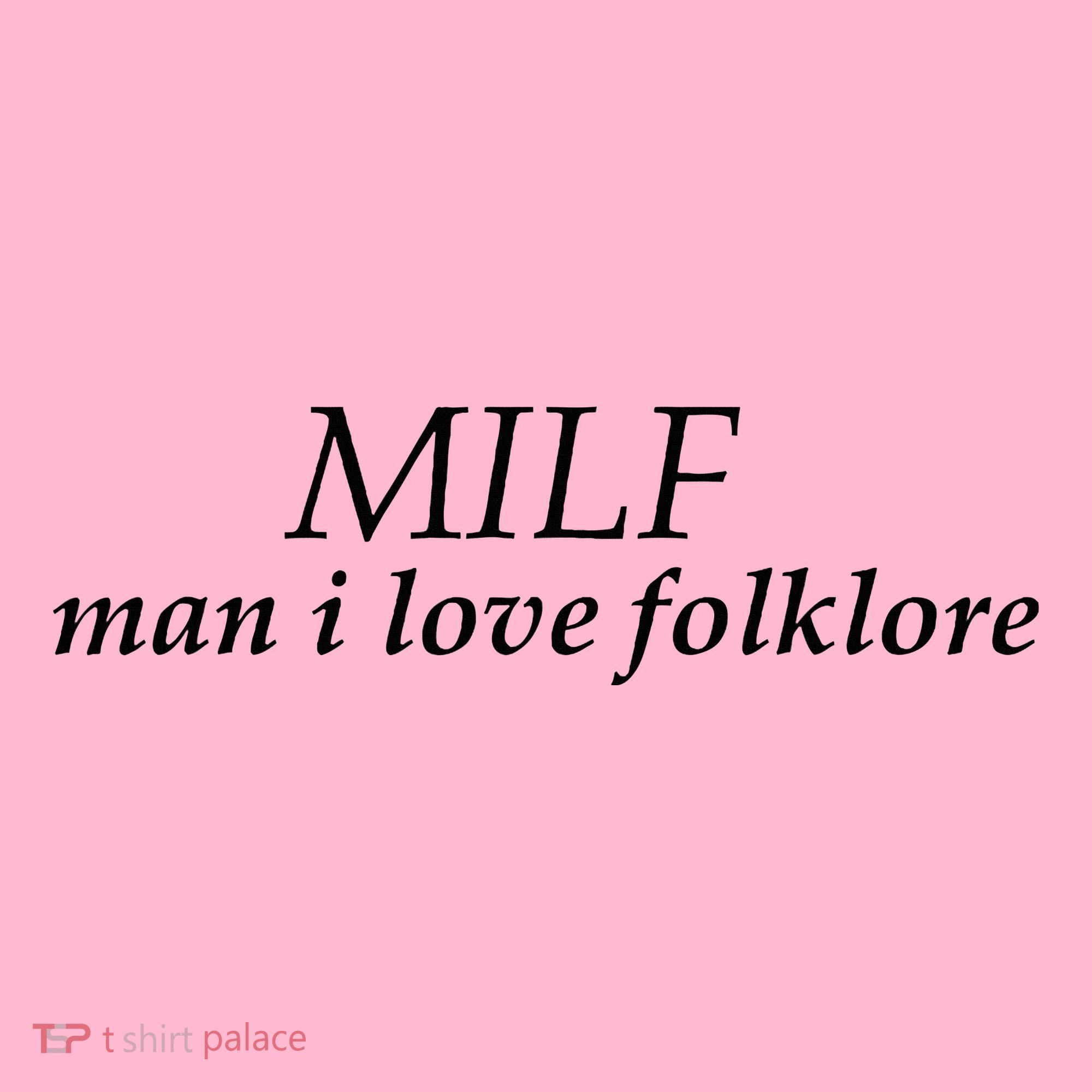 Milf Man I Love Folklore Coaster