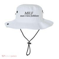 Milf Man I Love Folklore Bucket Hat thumb 0
