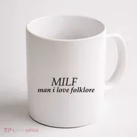 Milf Man I Love Folklore Coffee Mug thumb 1