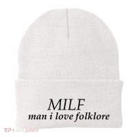 Milf Man I Love Folklore Beanie thumb 0