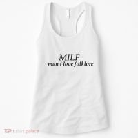 Milf Man I Love Folklore Women's Tank Top thumb 0