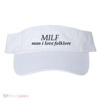 Milf Man I Love Folklore Visor thumb 0