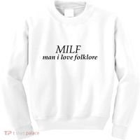 Milf Man I Love Folklore Kids Sweatshirt thumb 0