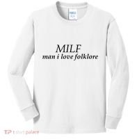 Milf Man I Love Folklore Kids Long Sleeve Shirt thumb 0