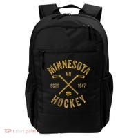 Minnesota Mn Ice Hockey Sticks Backpack thumb 0