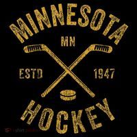 Minnesota Mn Ice Hockey Sticks Women's Hoodie thumb 2