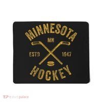 Minnesota Mn Ice Hockey Sticks Mousepad thumb 0