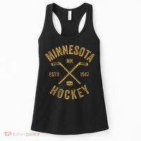 Minnesota Mn Ice Hockey Sticks Women's Tank Top thumb 0