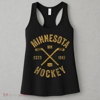 Minnesota Mn Ice Hockey Sticks Women's Tank Top thumb 3