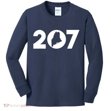 Kids Long Sleeve Shirt
