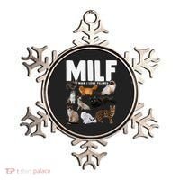 MILF Man I Love Felines Funny Cats Ornament thumb 0