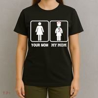 My Mom Is A Nurse Your Mom Is Not Nursing Children T-Shirt thumb 4