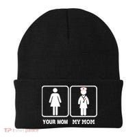 My Mom Is A Nurse Your Mom Is Not Nursing Children Beanie thumb 0