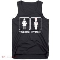 My Mom Is A Nurse Your Mom Is Not Nursing Children Tank Top thumb 0