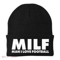 MILF Man I Love Football Beanie thumb 0