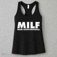 MILF Man I Love Football Women's Tank Top thumb 3