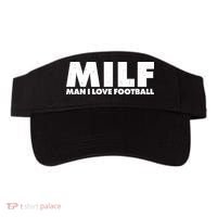 MILF Man I Love Football Visor thumb 0