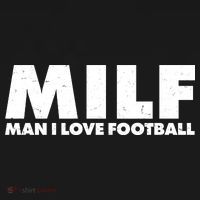 MILF Man I Love Football Women's T-Shirt thumb 6