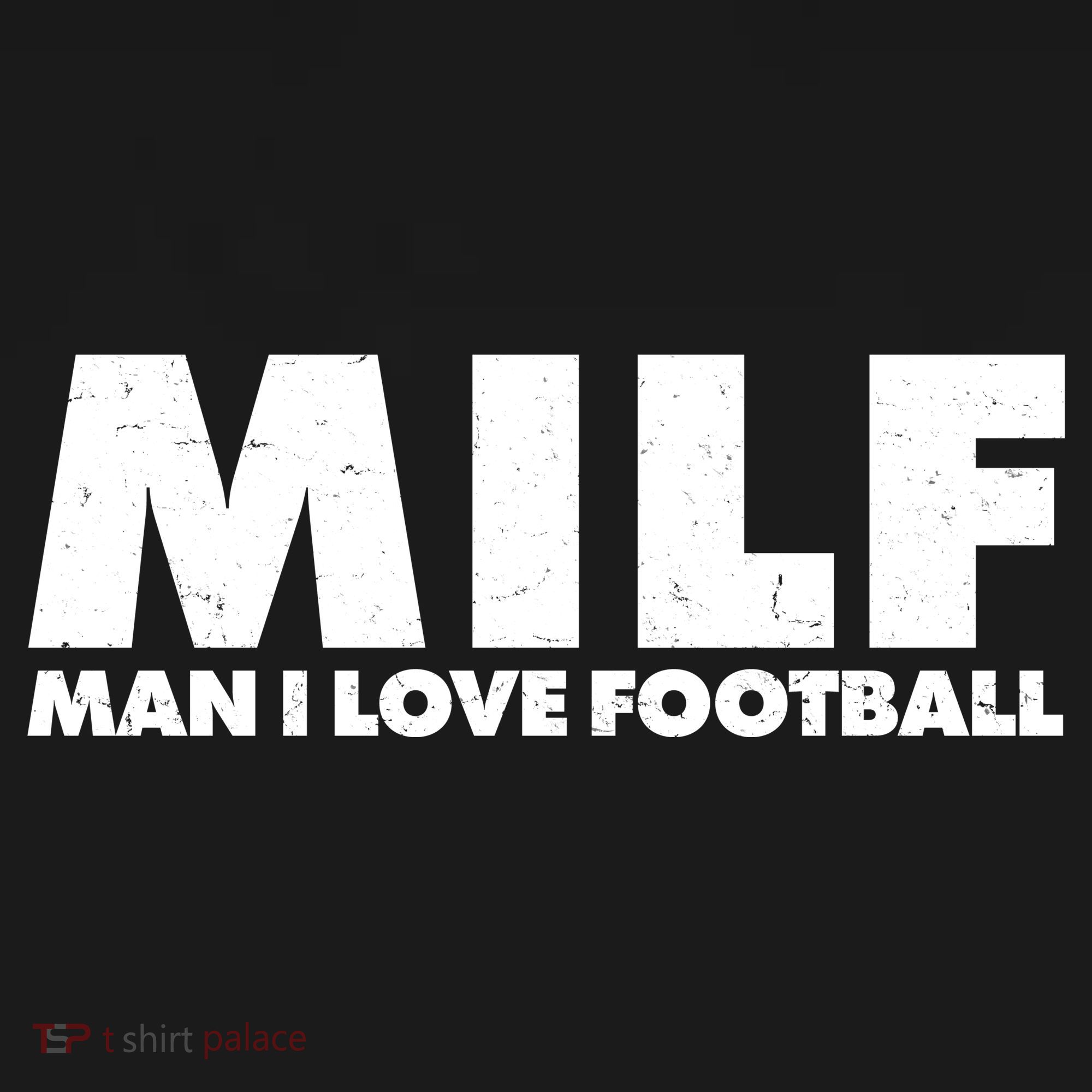 MILF Man I Love Football Kids Sweatshirt