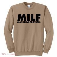 MILF Man I Love Football Sweatshirt thumb 0