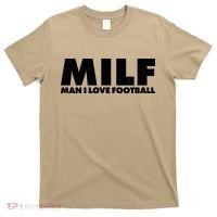 MILF Man I Love Football T-Shirt thumb 0
