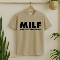 MILF Man I Love Football T-Shirt thumb 2