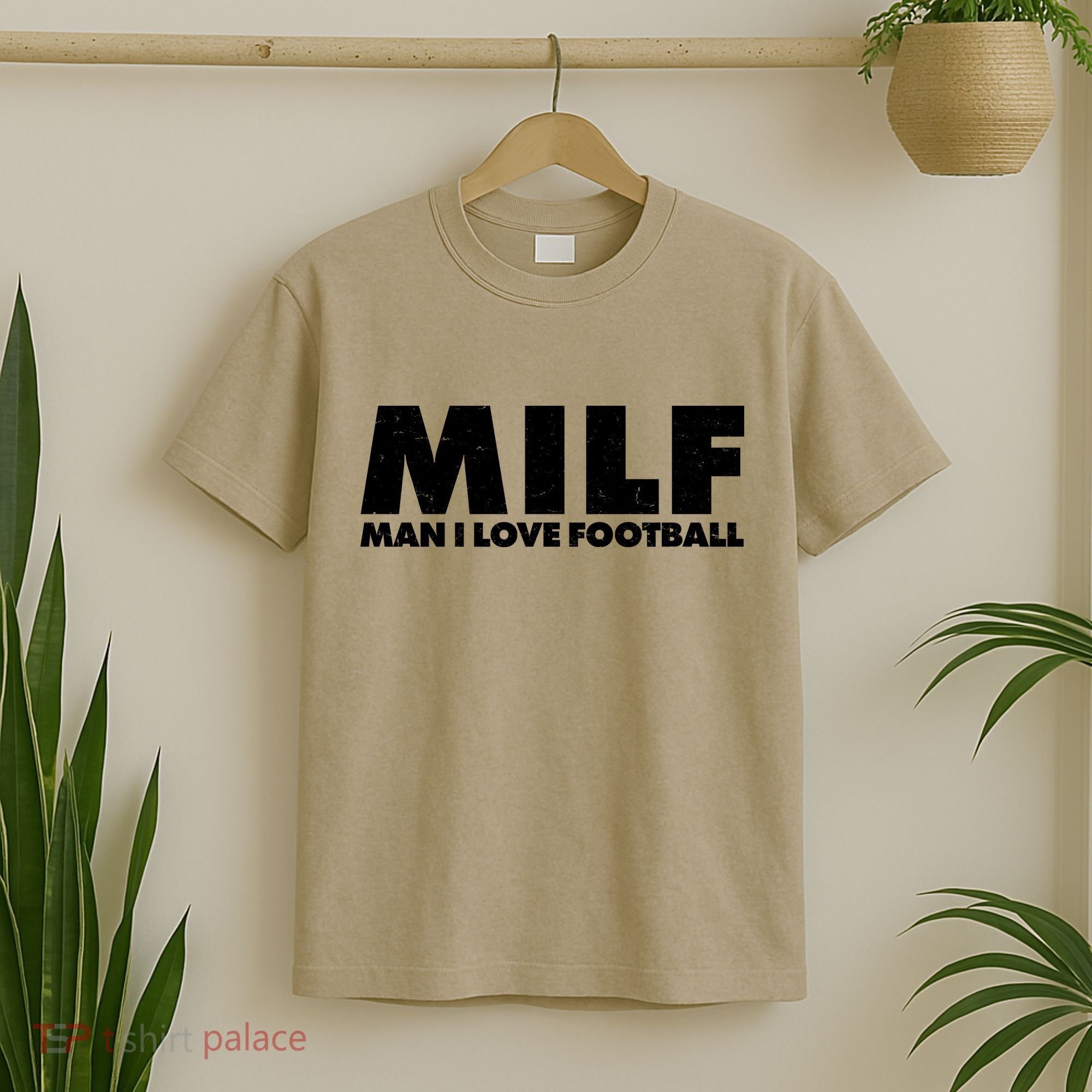 MILF Man I Love Football T-Shirt
