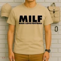 MILF Man I Love Football T-Shirt thumb 6