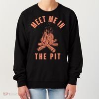 Meet Me In The Pit Campfire Women's Sweatshirt thumb 0