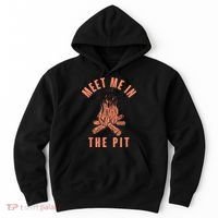 Meet Me In The Pit Campfire Hoodie thumb 0