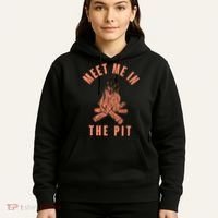 Meet Me In The Pit Campfire Hoodie thumb 5