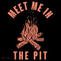 Meet Me In The Pit Campfire Hoodie thumb 7