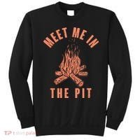 Meet Me In The Pit Campfire Sweatshirt thumb 0