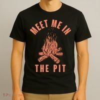 Meet Me In The Pit Campfire T-Shirt thumb 3