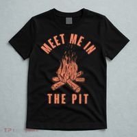 Meet Me In The Pit Campfire T-Shirt thumb 5