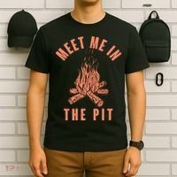 Meet Me In The Pit Campfire T-Shirt thumb 6