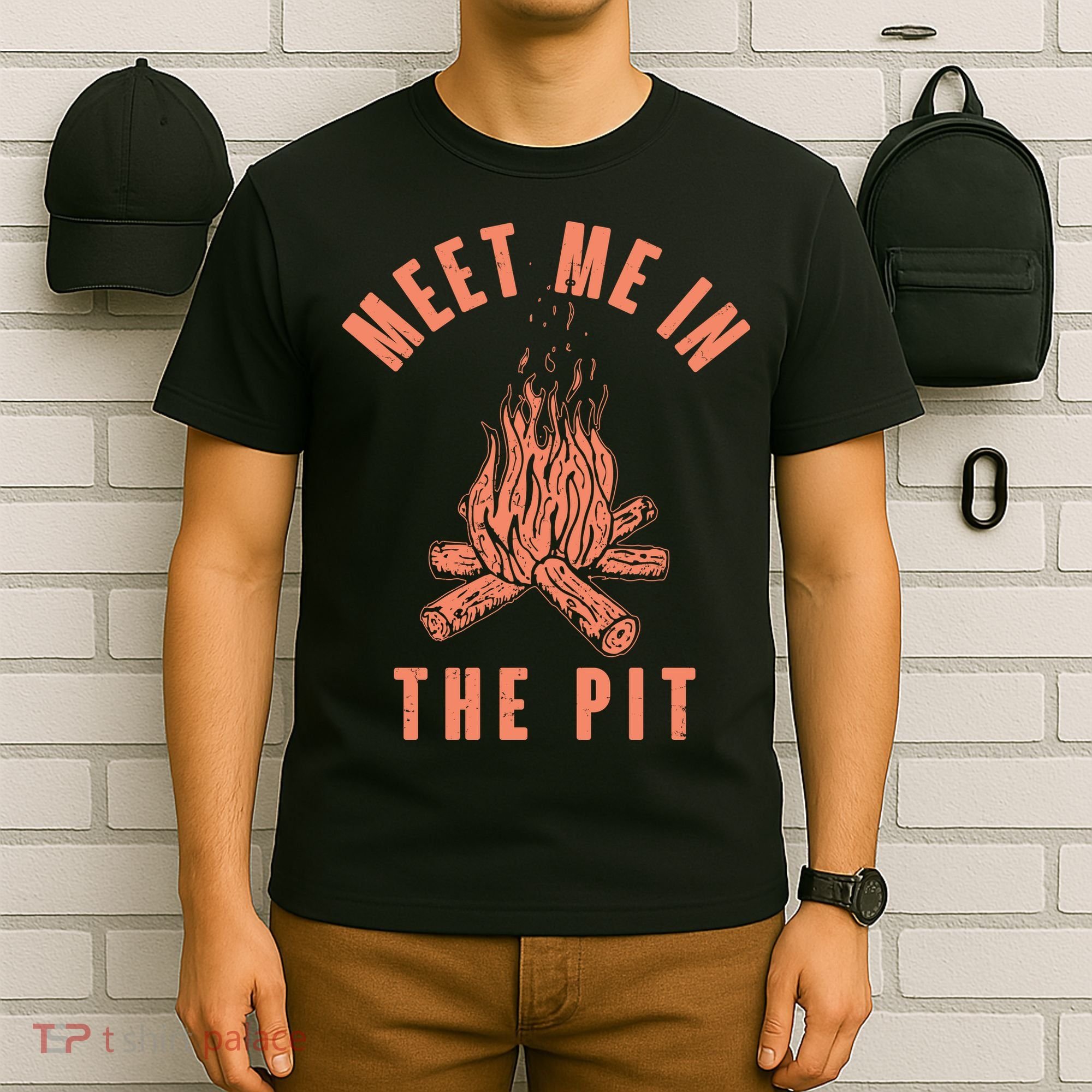 Meet Me In The Pit Campfire T-Shirt