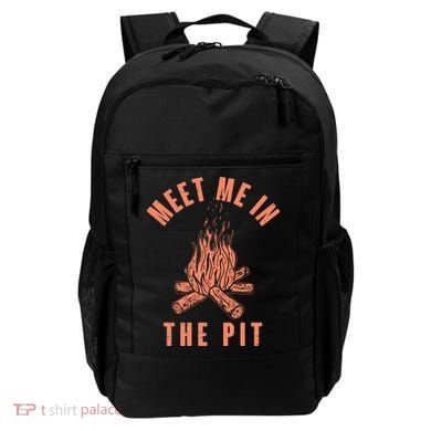 Meet Me In The Pit Campfire Backpack