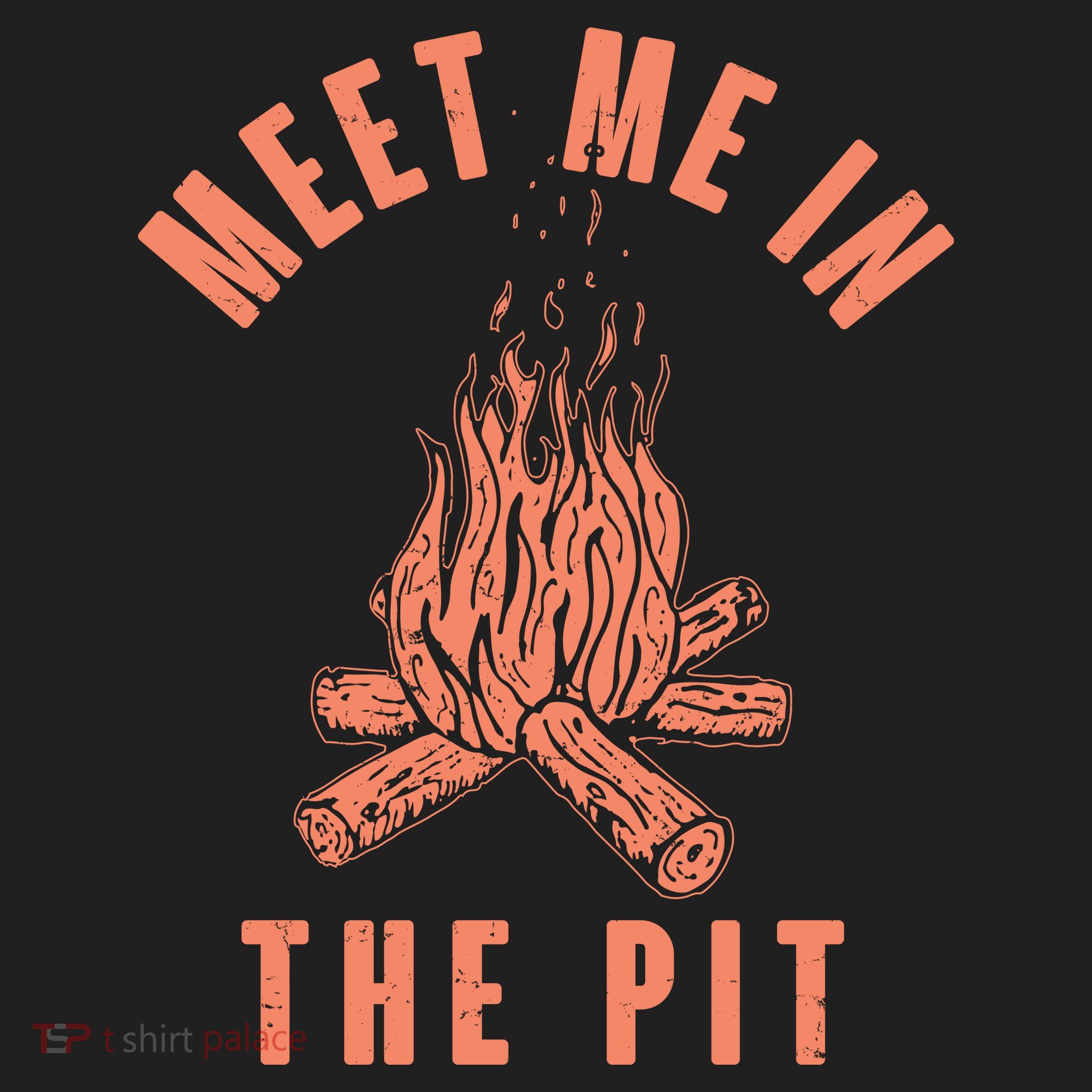 Meet Me In The Pit Campfire Hat