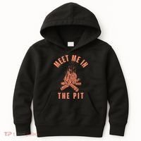 Meet Me In The Pit Campfire Kids Hoodie thumb 0