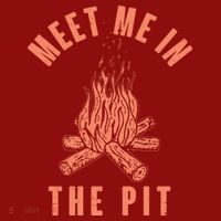 Meet Me In The Pit Campfire Long Sleeve Shirt thumb 2